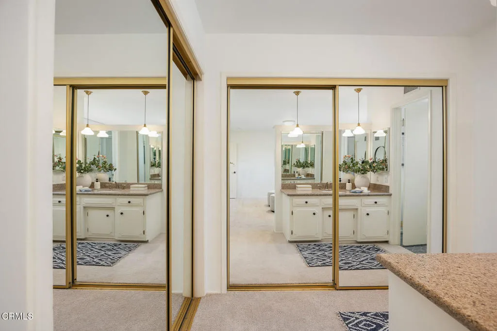 Primary Suite Closet