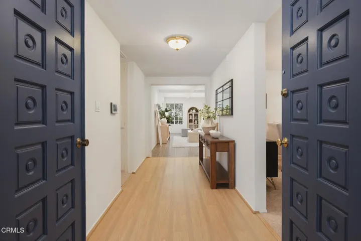 Double Door Formal Entry