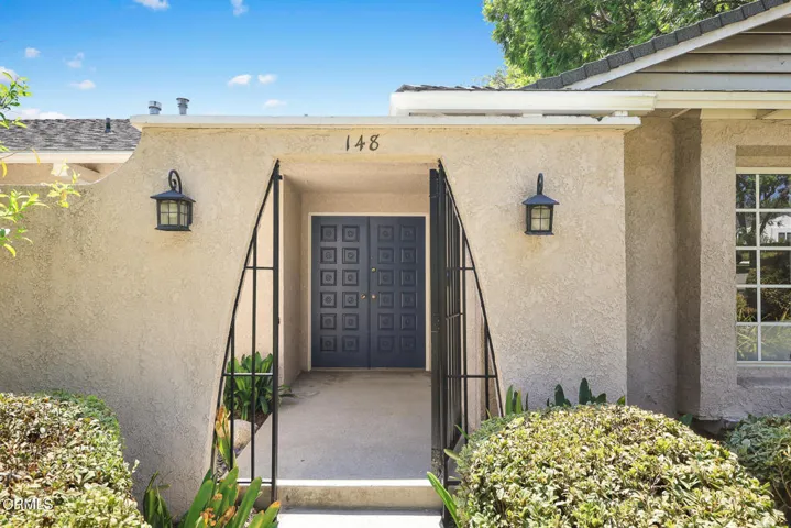 Gated Front Porch