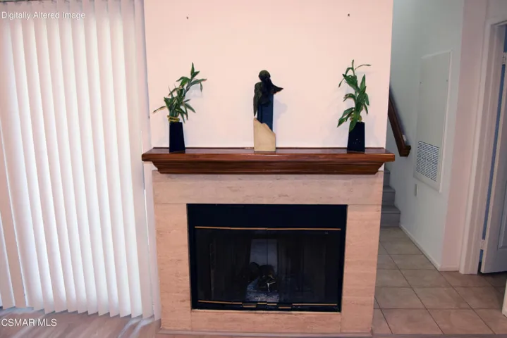 Fireplace Area