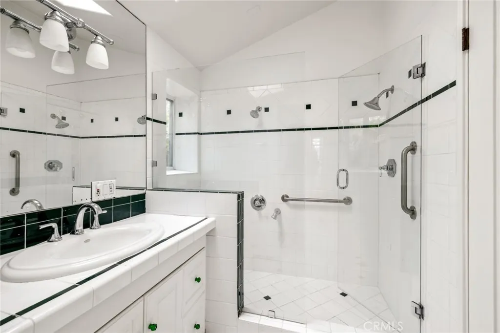 Primary bathroom Primary bathroom