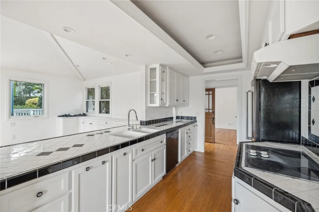 Kitchen and family room Kitchen and family room