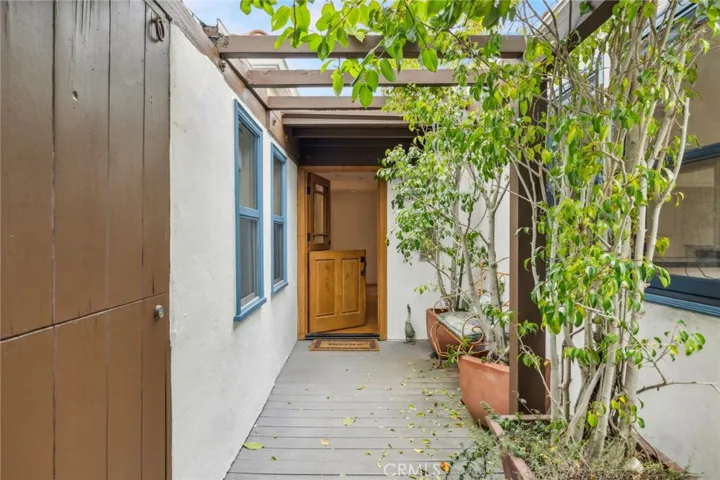 Front door entrance