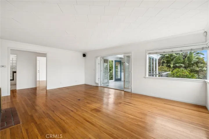 Livingroom and sun room
