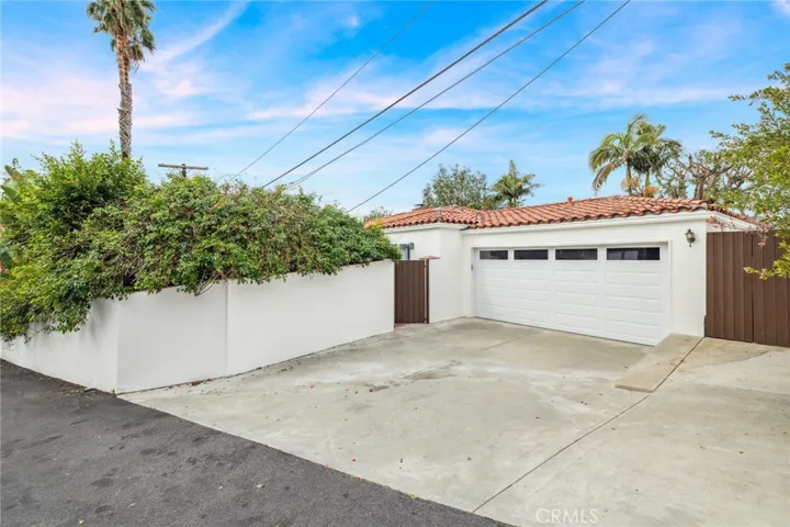 Driveway parking