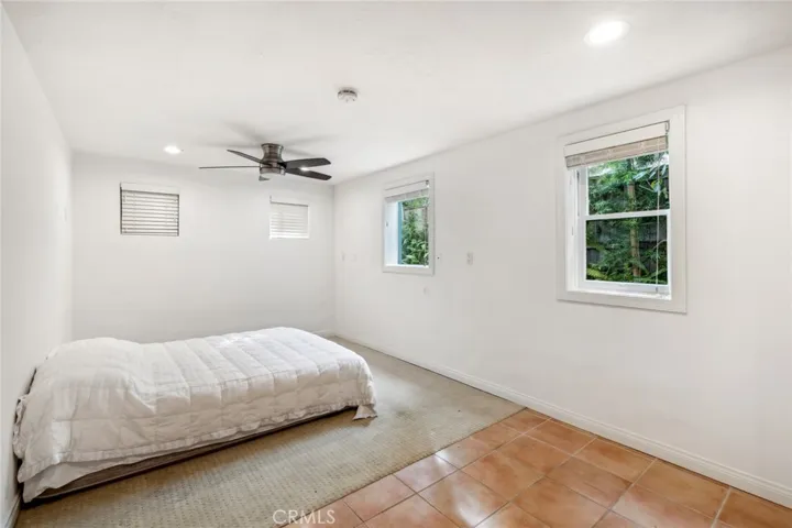 Bedroom in ADU
