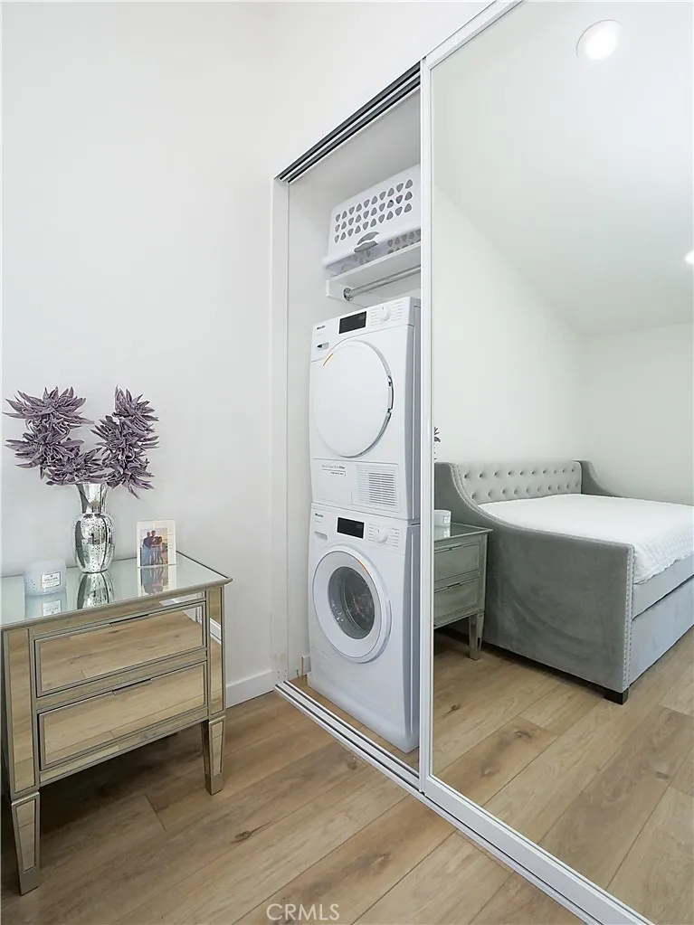 Washer & Dryer in unit