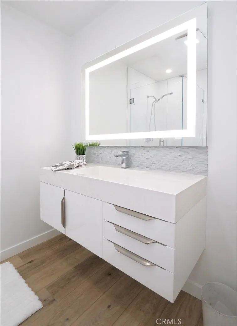 Primary bathroom