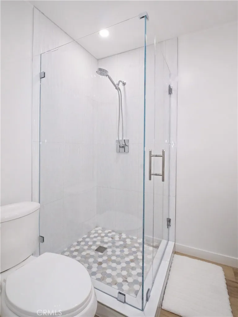 Primary bathroom shower