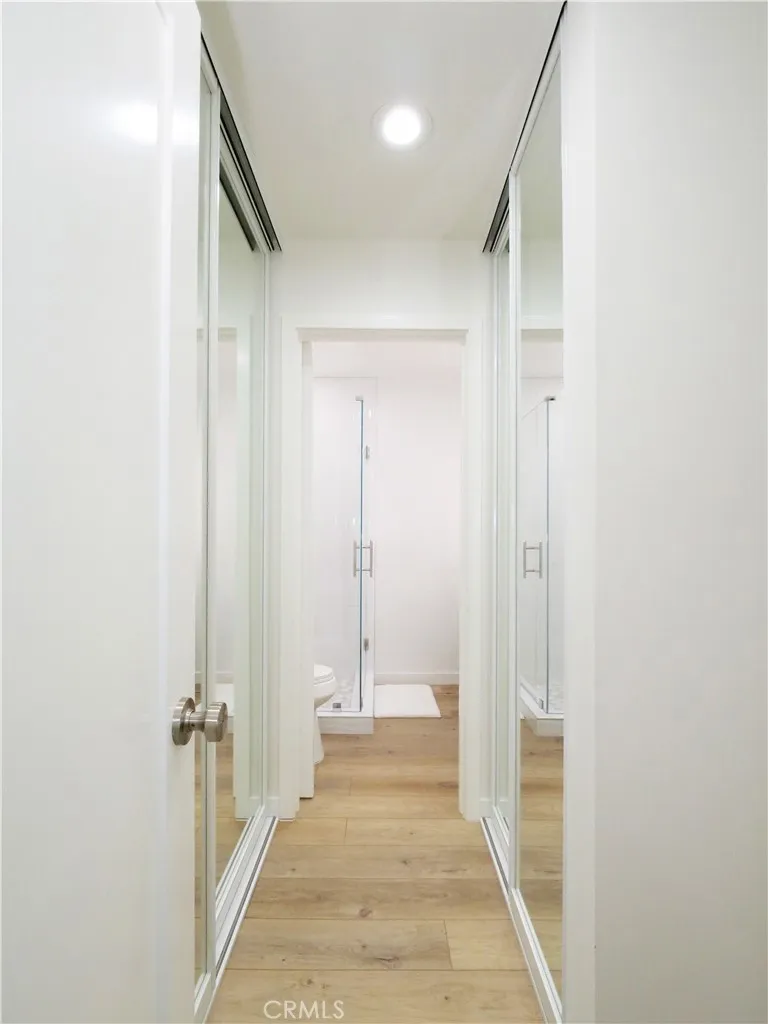 Primary bedroom closets