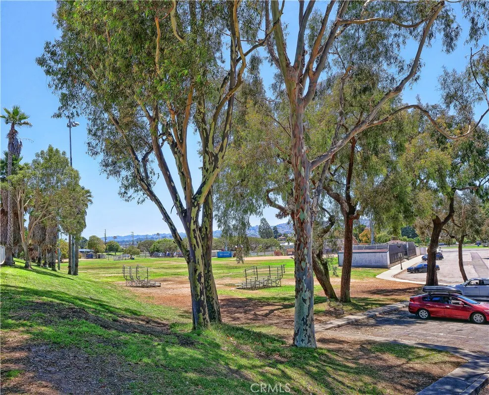 Park across the street