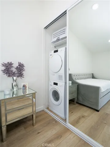 Washer & Dryer in unit