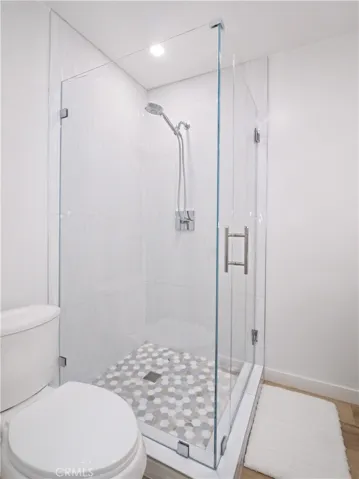 Primary bathroom shower