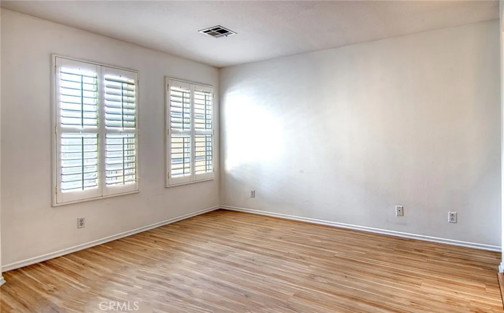 Primary bedroom suite.