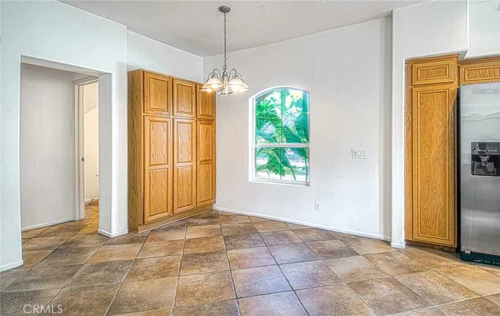 Dining area.