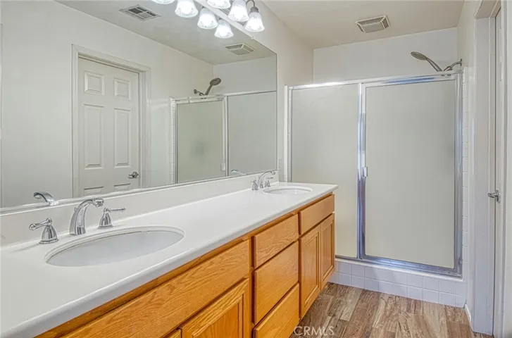 Primary bathroom.