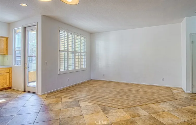 Living area.