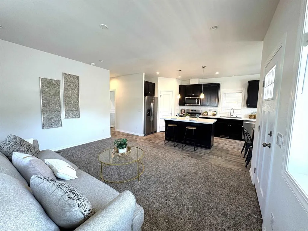 Spacious living area Spacious living area