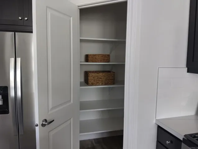 Huge pantry