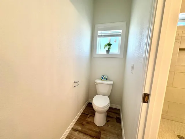 separate toilet closet