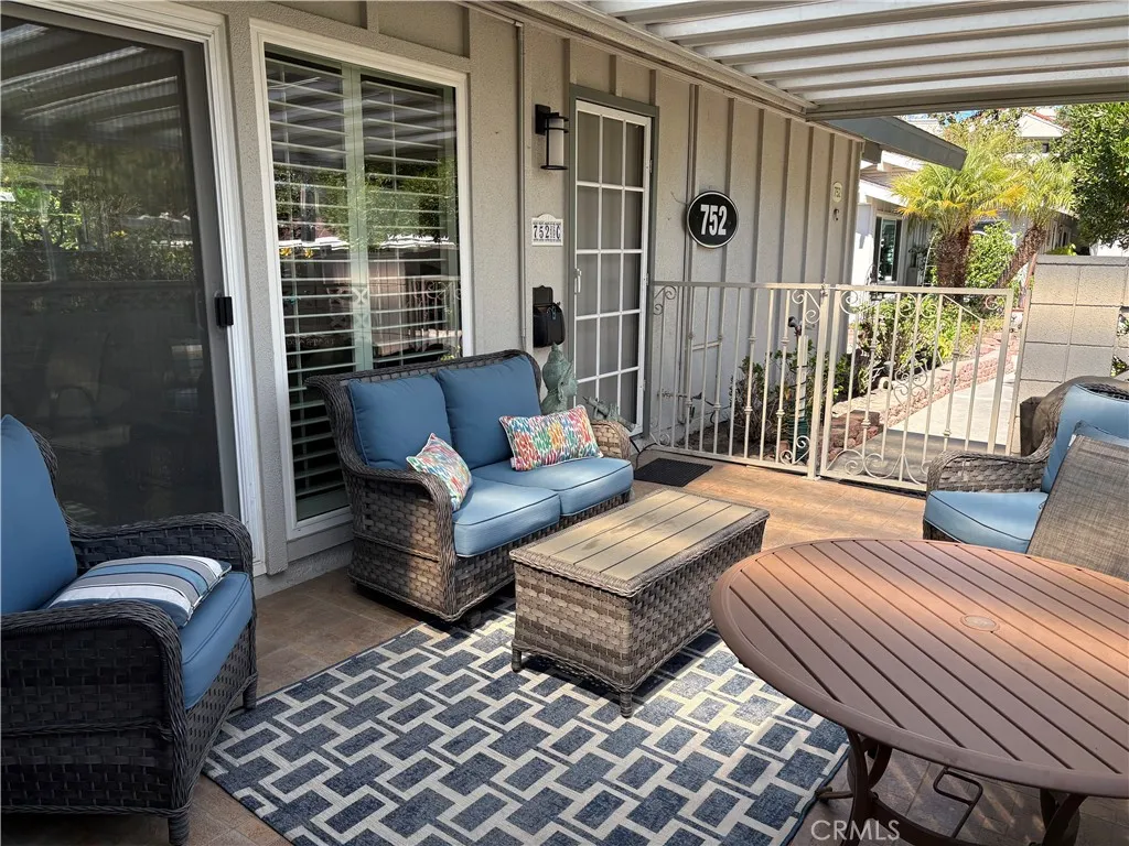 Private Patio