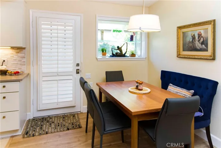Dining area