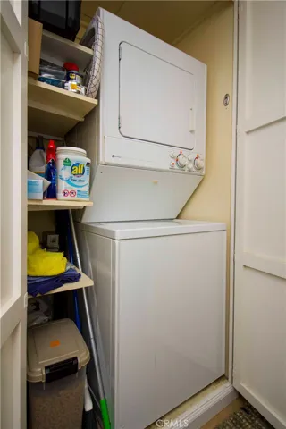 Convenient inside laundry