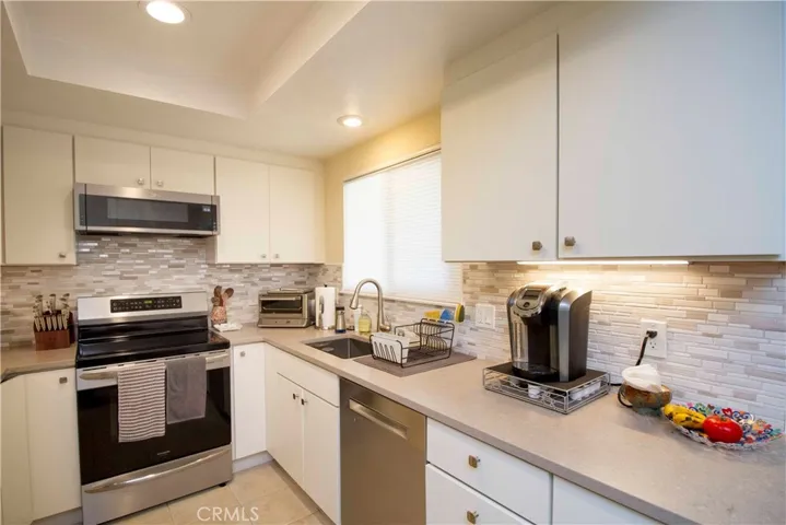 Upgraded Kitchen