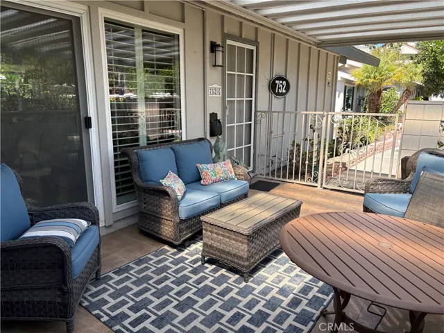 Private Patio