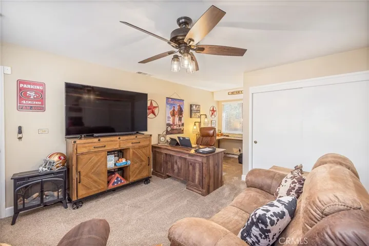 Bedroom 3 or main level office space
