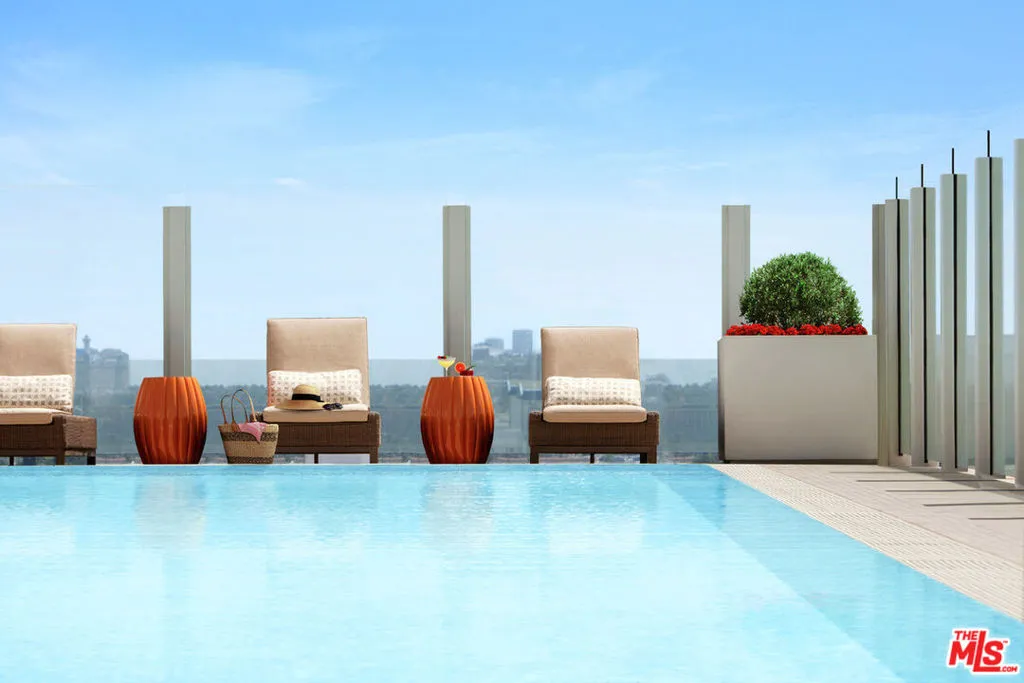 Heated Infinity Lap Pool Heated Infinity Lap Pool
