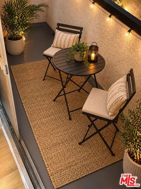 Living Room Balcony (Digitally Living Room Balcony (Digitally