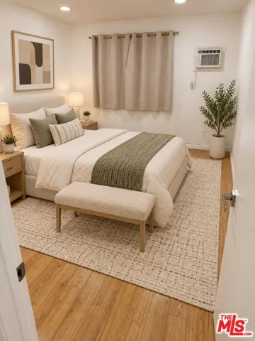 Bedroom (Digitally Rendered)