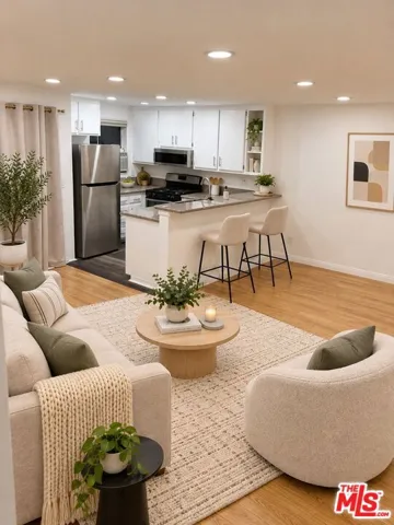 Living Area (Digitally Rendere