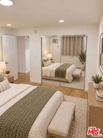 Bedroom (Digitally Rendered)