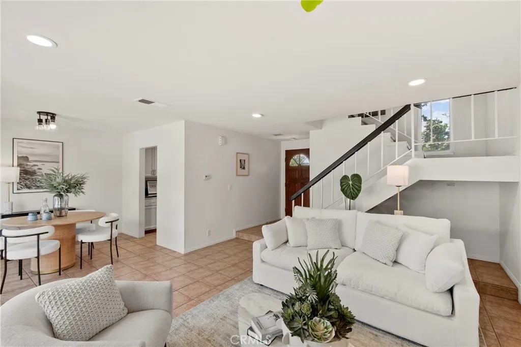 Living Room - Staging furniture only. Furniture will not be included.