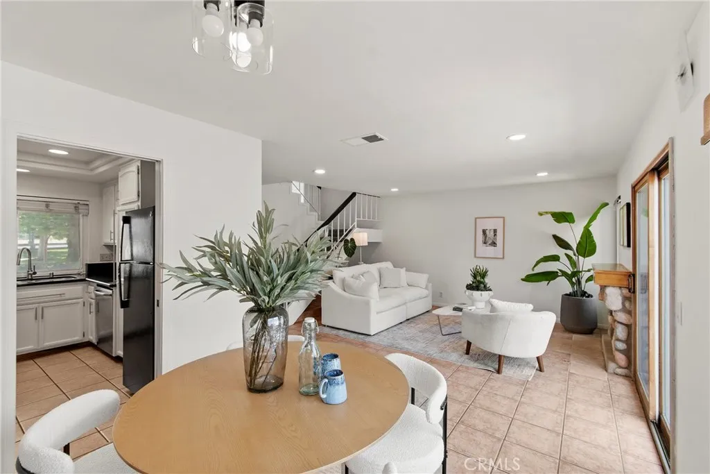 Dining Room - Staging furniture only. Furniture will not be included.