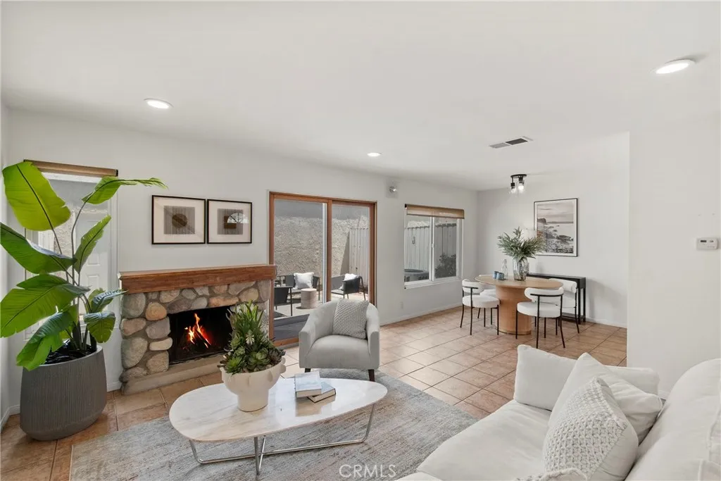 Living Room - Staging furniture only. Furniture will not be included.