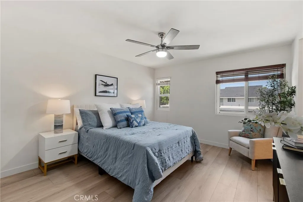 Bedrooms 01 - Dual primary suites is ideal for privacy. Staging furniture only. Furniture will not be included.