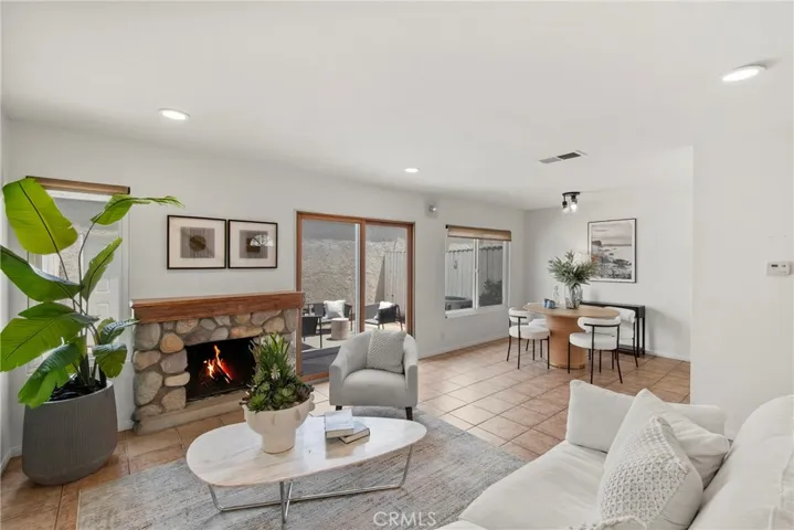 Living Room - Staging furniture only. Furniture will not be included.