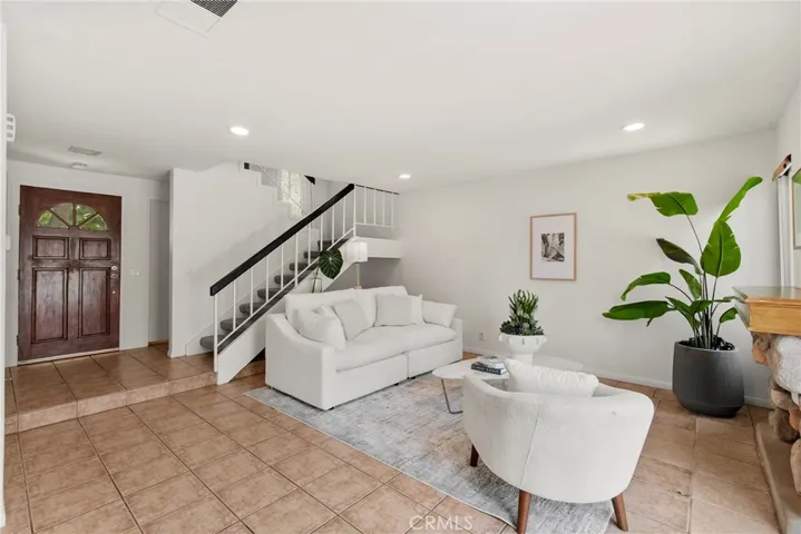 Living Room - Staging furniture only. Furniture will not be included.