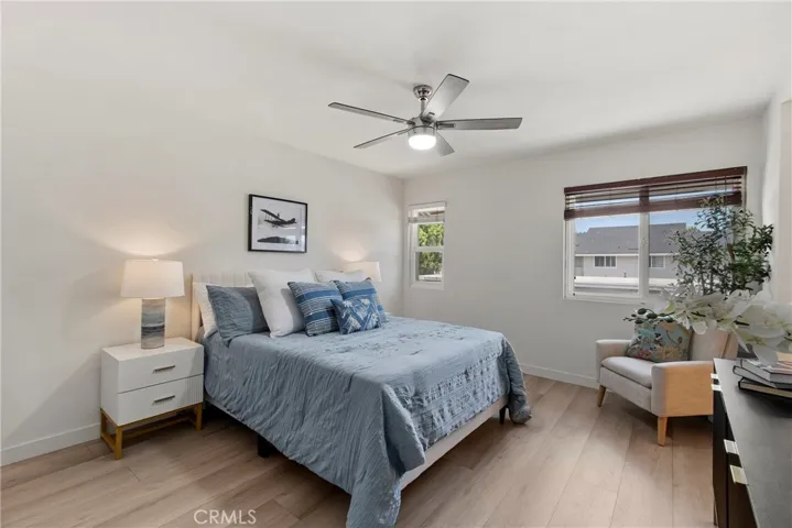 Bedrooms 01 - Dual primary suites is ideal for privacy. Staging furniture only. Furniture will not be included.