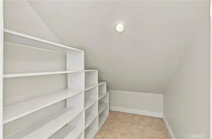 Closet under the stairs