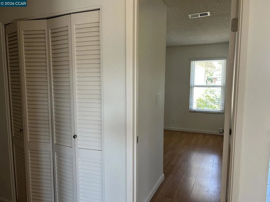 Looking into Front bedroom