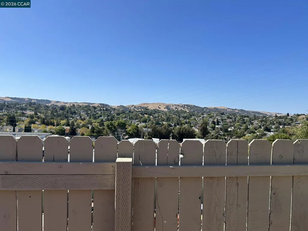 View over back fence