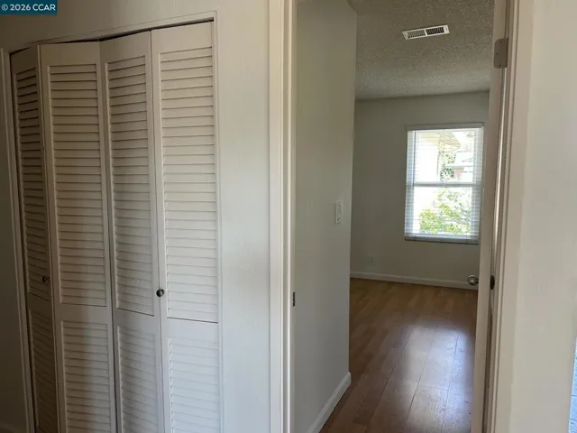 Looking into Front bedroom
