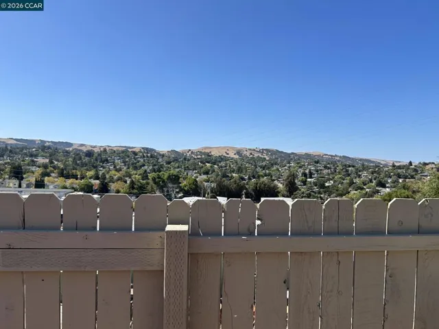 View over back fence