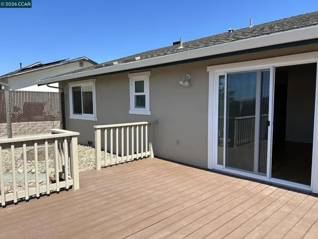 Back of house
