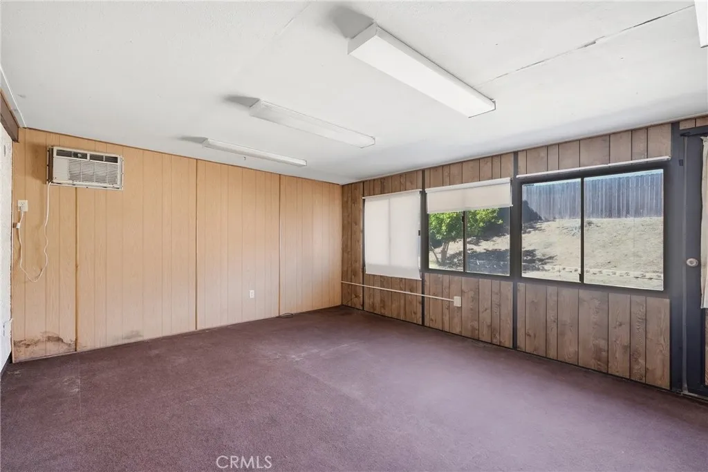 Enclosed Patio Room Off Of Garage