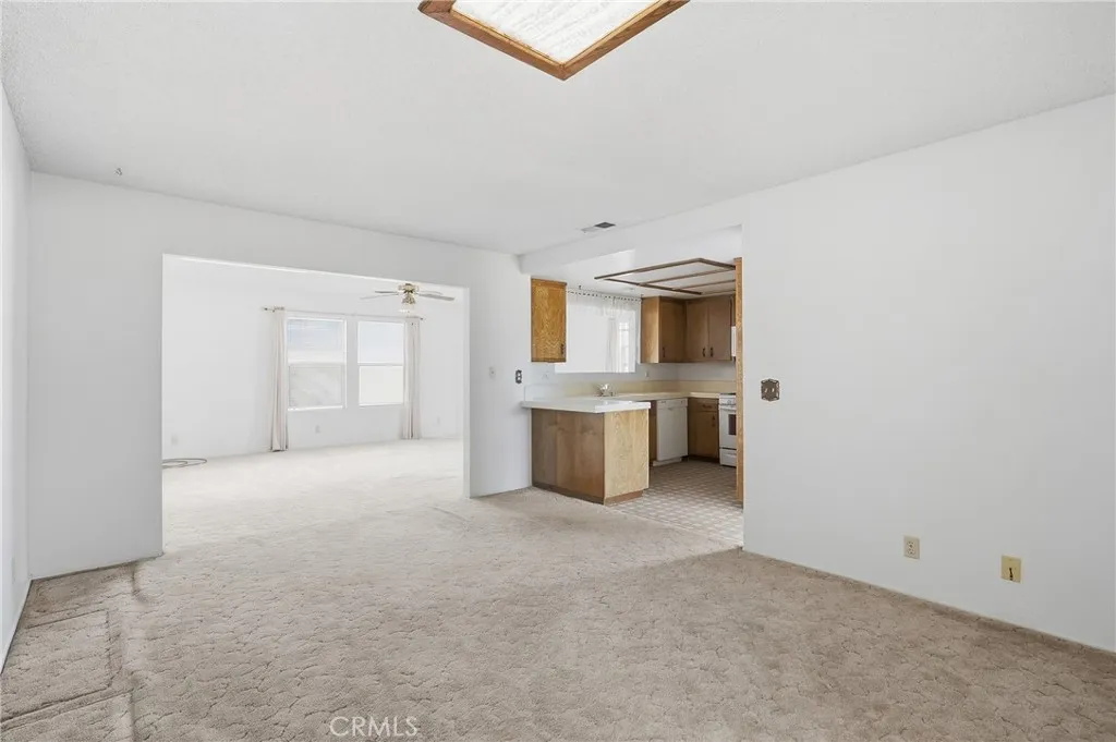 Bonus Area Off Of Kitchen